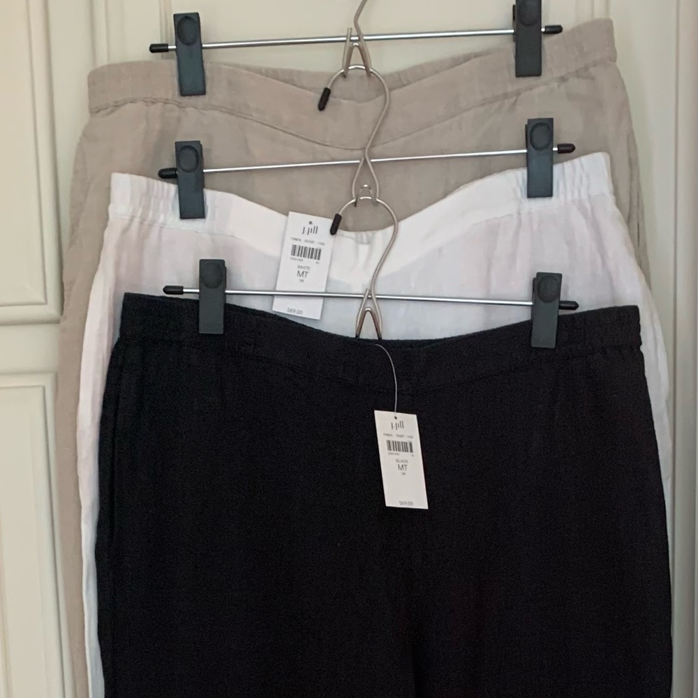 (3)J Jill linen pants
